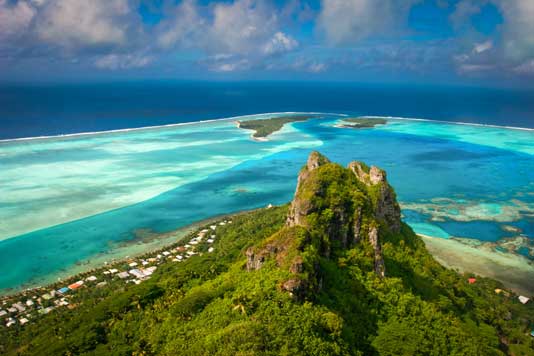 Französisch-Polynesien zu Land und zu Wasser