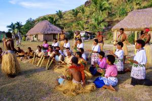 Gesichter der Südsee: Fidschi und Tonga