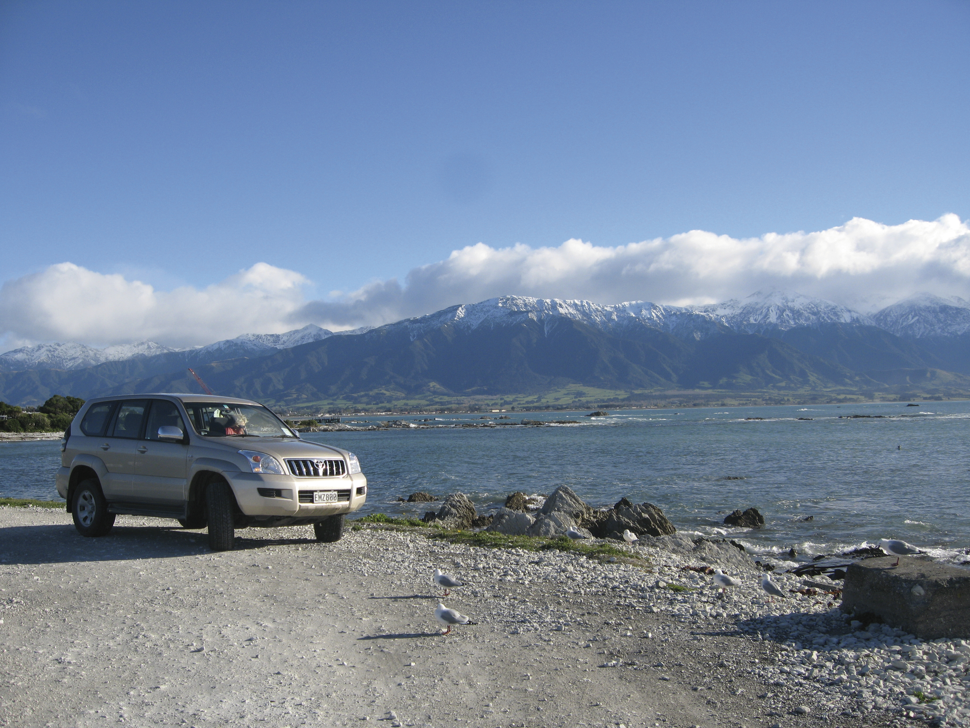Mietwagen-Rundreise Neuseeland