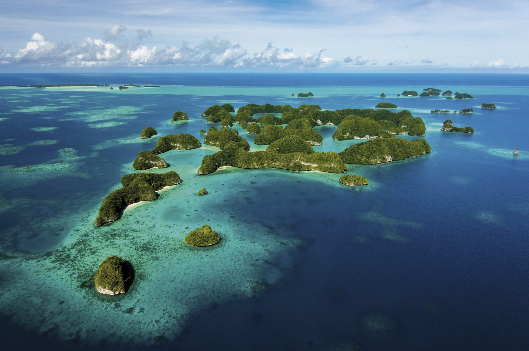 Mikronesien: Palau & Yap