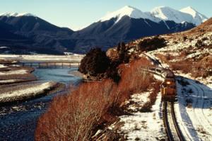 Neuseeland - Bahnerlebnis, Küsten - Berge - KiwiRail (Individualreise)