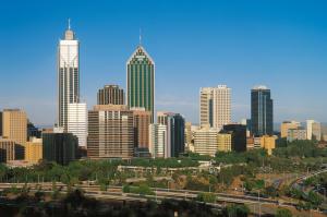 Perth  -  tief im Westen