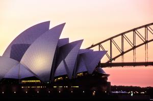 Sydney  -  eine Weltstadt