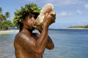 Tahiti - Cook Inseln