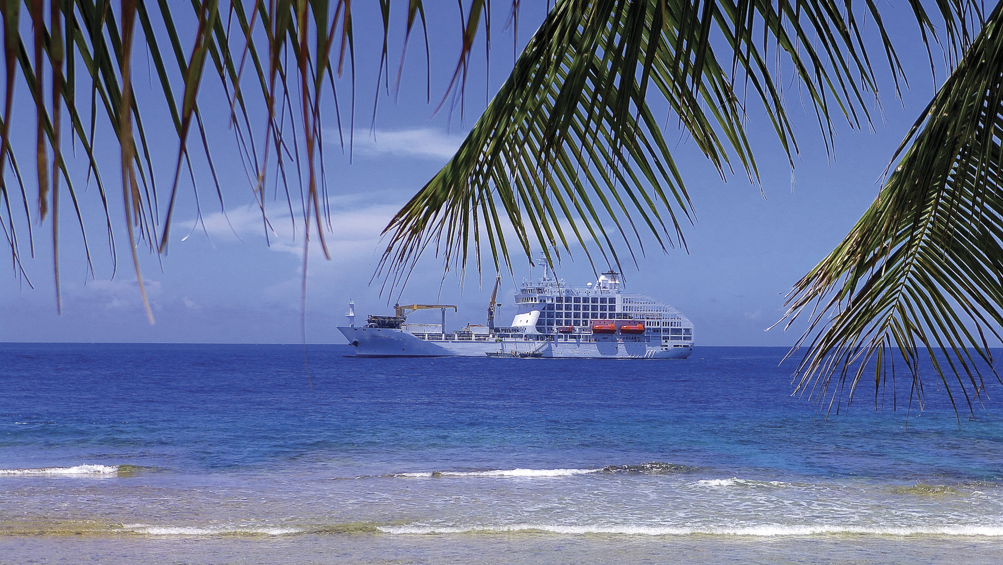 Tahiti - Marquesas - Tuamotu mit der ARANUI