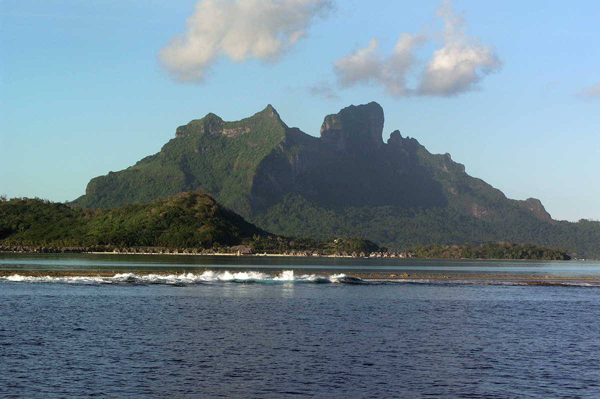Tahiti und die Gesellschaftsinseln