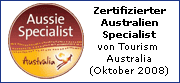 Zertifizierter Australien Specialist