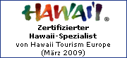 Zertifizierter Hawaii Specialist